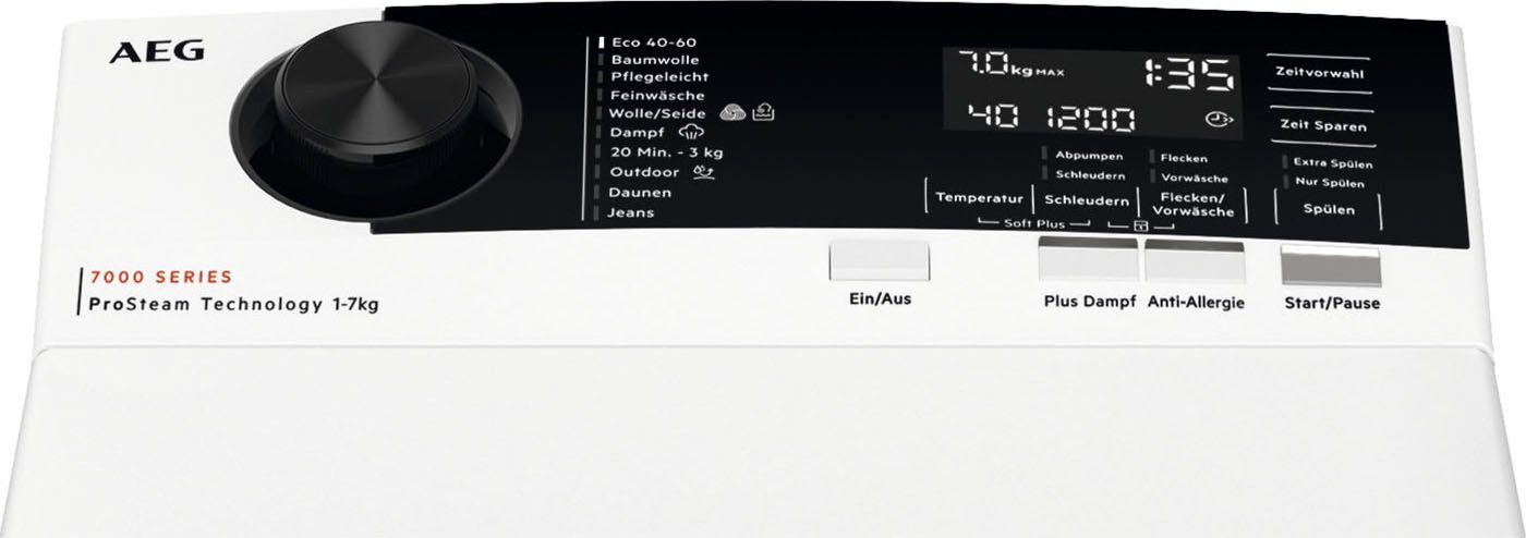 AEG LTR7TL740EX - LTR7TL740EX Toplader Waschmaschine
