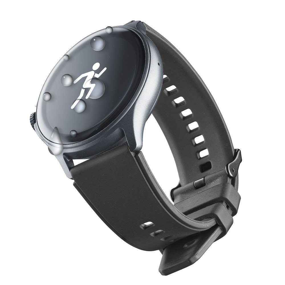 CELLULAR LINE BTIONWATCHPRORK 0704390 SMART WATCH ROTONDO BT NERO