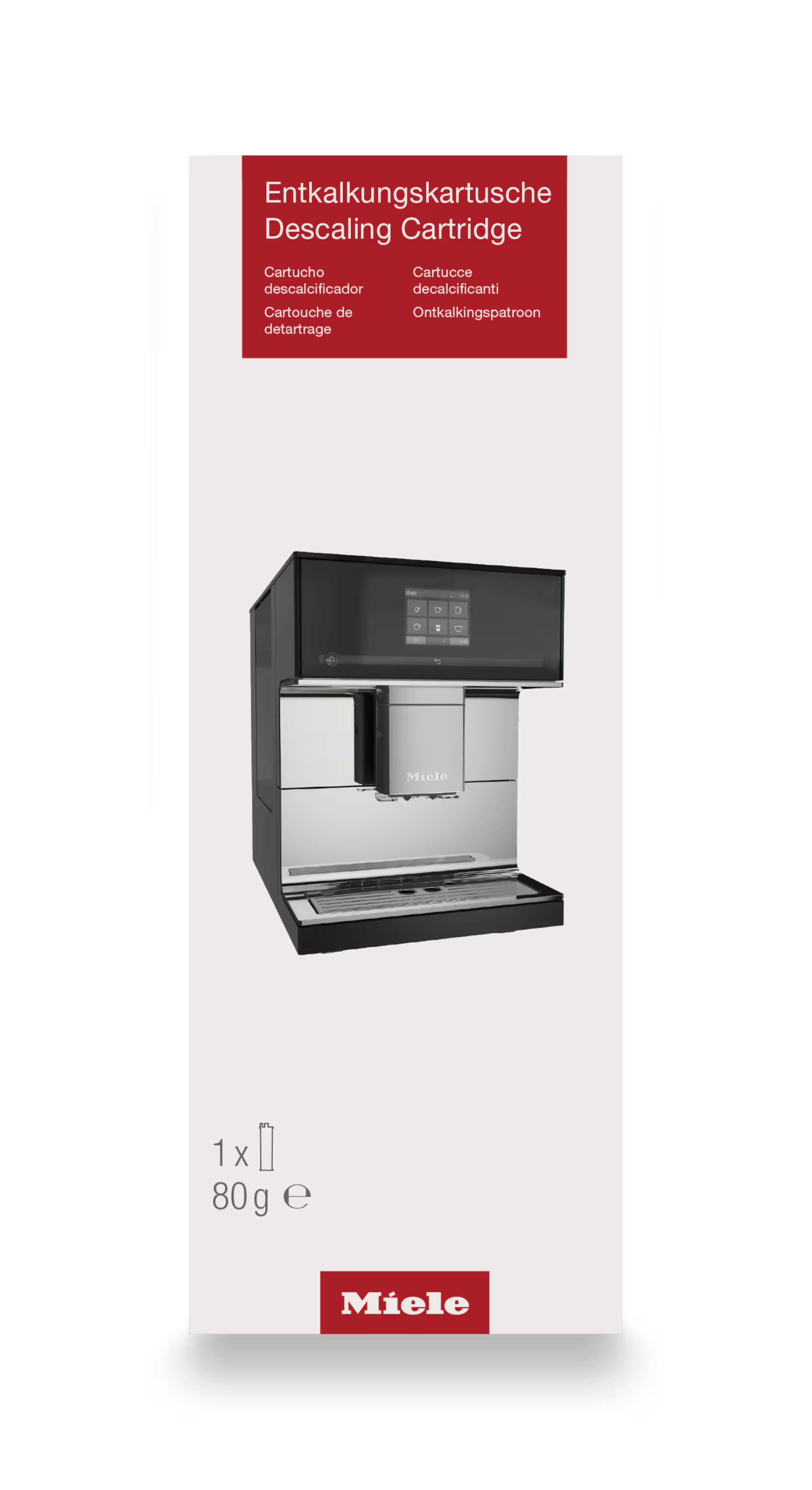 MIELE 10224080 - Cartuccia anticalcare Miele GP DC 001 C