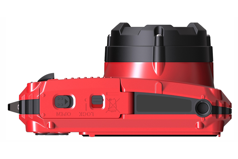 KODAK WPZ2RED - PIXPRO WPZ2 Unterwasserkamera Rot