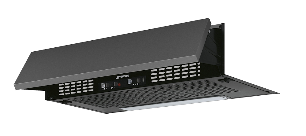 SMEG KSEIR62NE2 - Elegante und leise Smeg Dunstabzugshaube