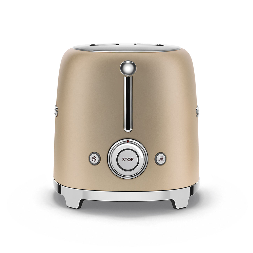 SMEG TSF01CHMEU - Tostapane 50's Style Oro