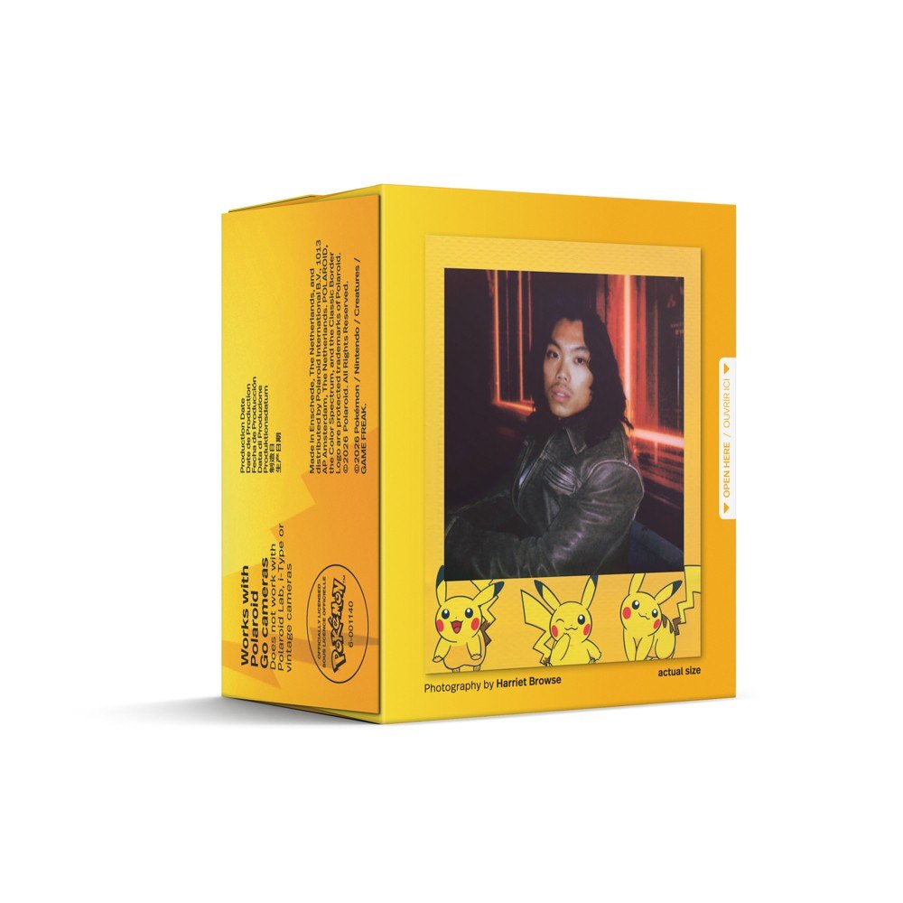 POLAROID PKGFPI - Pikachu Fotofilm mit Rahmen