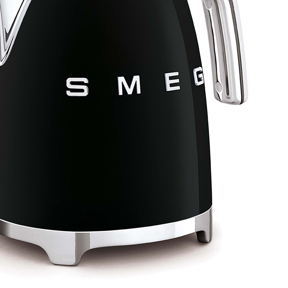 SMEG KLF03BLEU - 2400W Elektrischer Wasserkocher 1.7L Schwarz