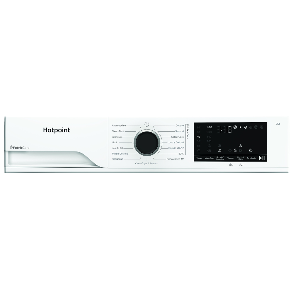 HOTPOINT-ARISTON HB93CAREIT - Lavatrice frontale 9kg