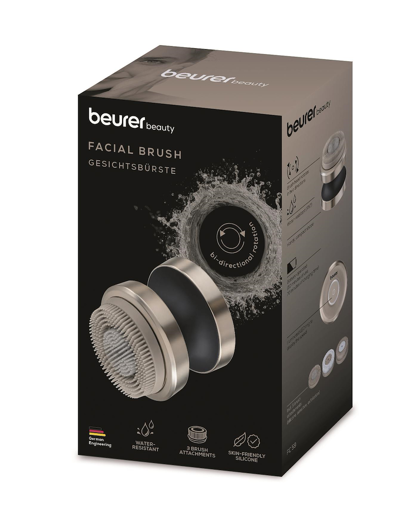 BEURER FC59 - Spazzola Viso Rotante Waterproof