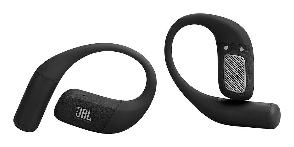 JBL JBLENDUZONEBLKG - Auricolari Sportivi True Wireless Neri e Grigi