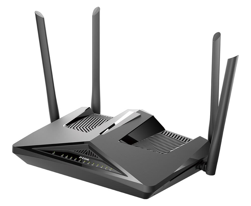 D-LINK DSLX1852E - Modem Router AX1800 Wi-Fi 6 ADSL2+