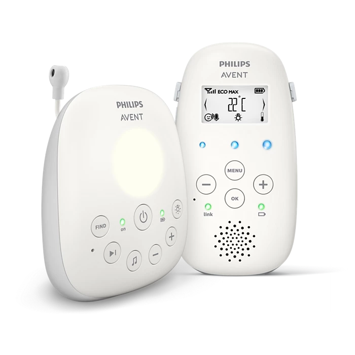 PHILIPS AA36941 - Philips AVENT SCD713/26 Babyphone