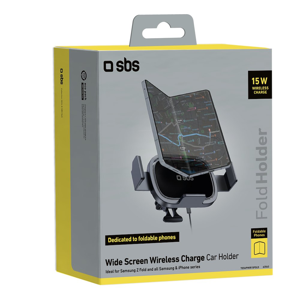 SBS Kabellose Autohalterung für Klapphandys