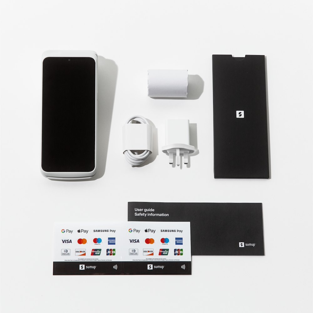 SUMUP RDR-SAT-012 - Kartenlesegerät USB Wi-Fi