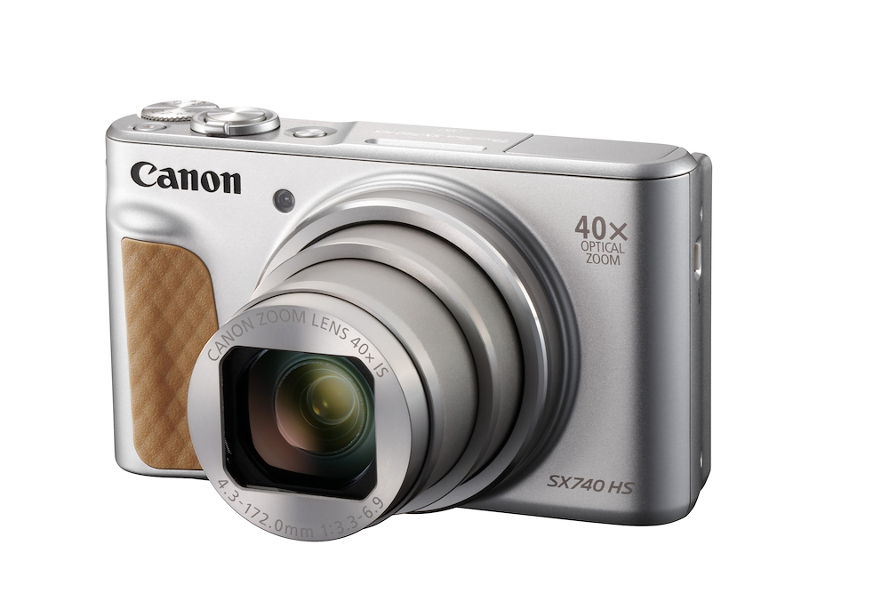 CANON POWERSHOTSX740HSLITESILVE - Canon Powershot SX740 Kompakt