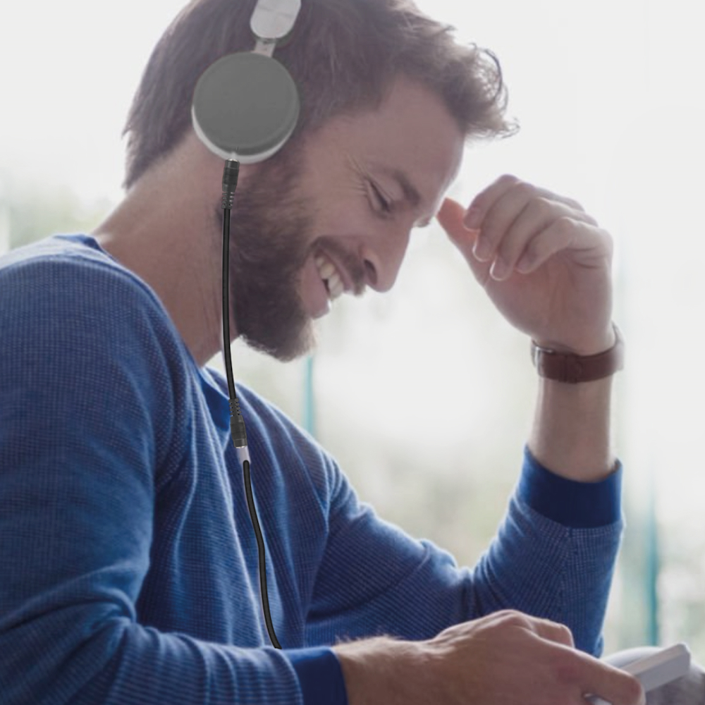 EKON ECAJACK18MFK - Cavo Jack 3.5mm Maschio-Femmina 1.8mt