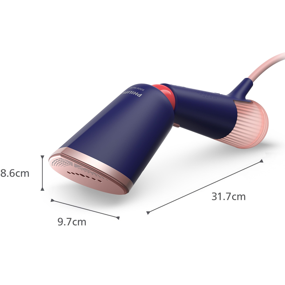 PHILIPS STH503020 - Stiratrice Verticale 1400W Blu Mare