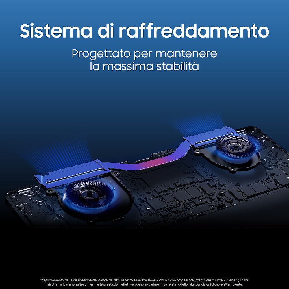 SAMSUNG NP940XJGKG1IT - Galaxy Book6 Pro 14 Zoll