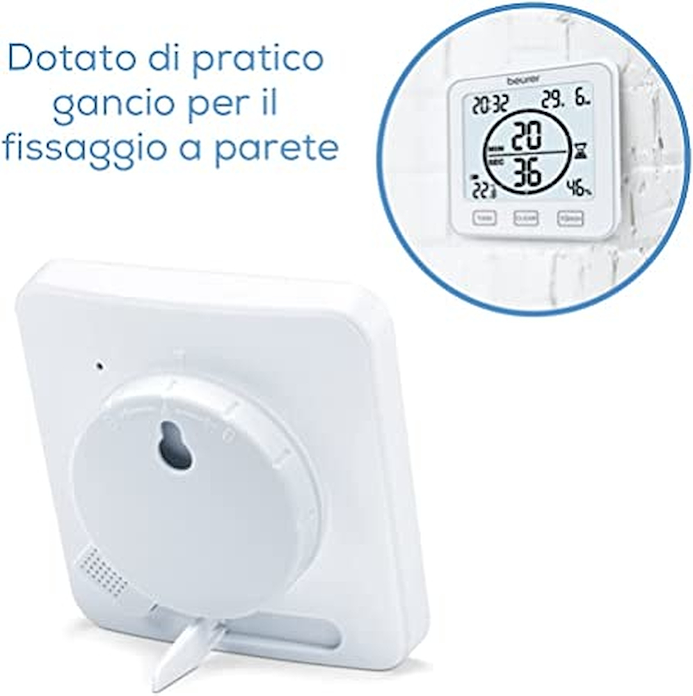 BEURER HM22 - Termo-Hygrometer HM 22 mit Timer