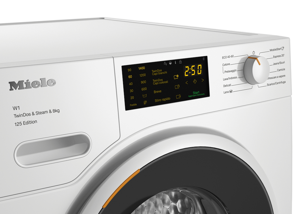 MIELE WWB680WCS125EDITION - Lavatrice frontale 8kg 1400 giri Miele