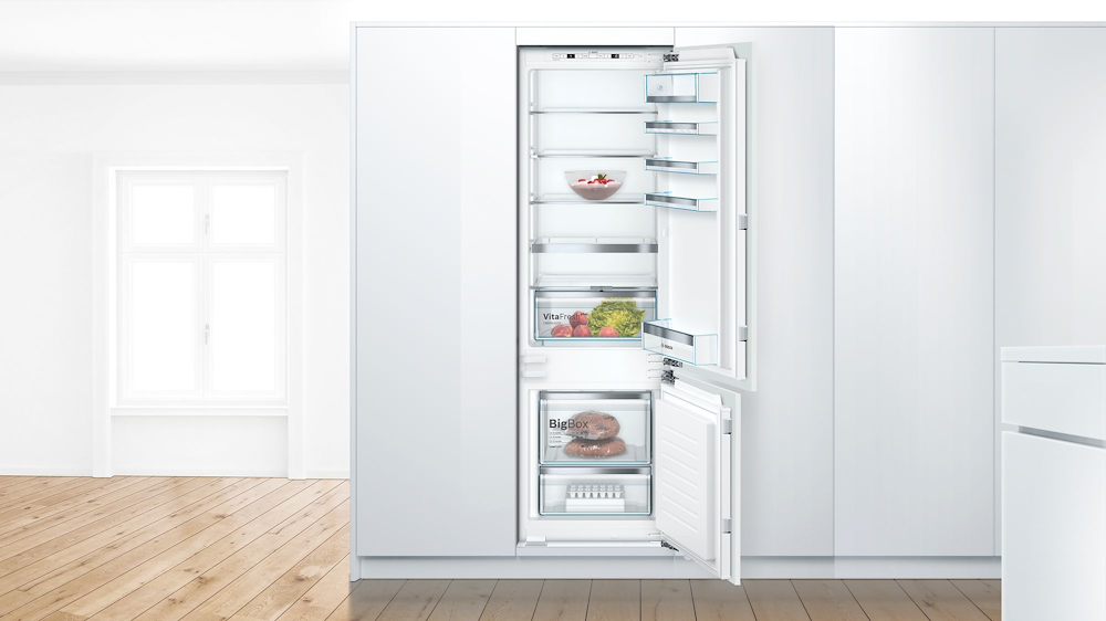 BOSCH MOBILIERI KIS87AFE0 - Bosch Einbau-Kühl-Gefrierkombination KIS87AFE0 BOSCH MOBILIERI KIS87AFE0 - Bosch Einbau-Kühl-Gefrierkombination KIS87AFE0