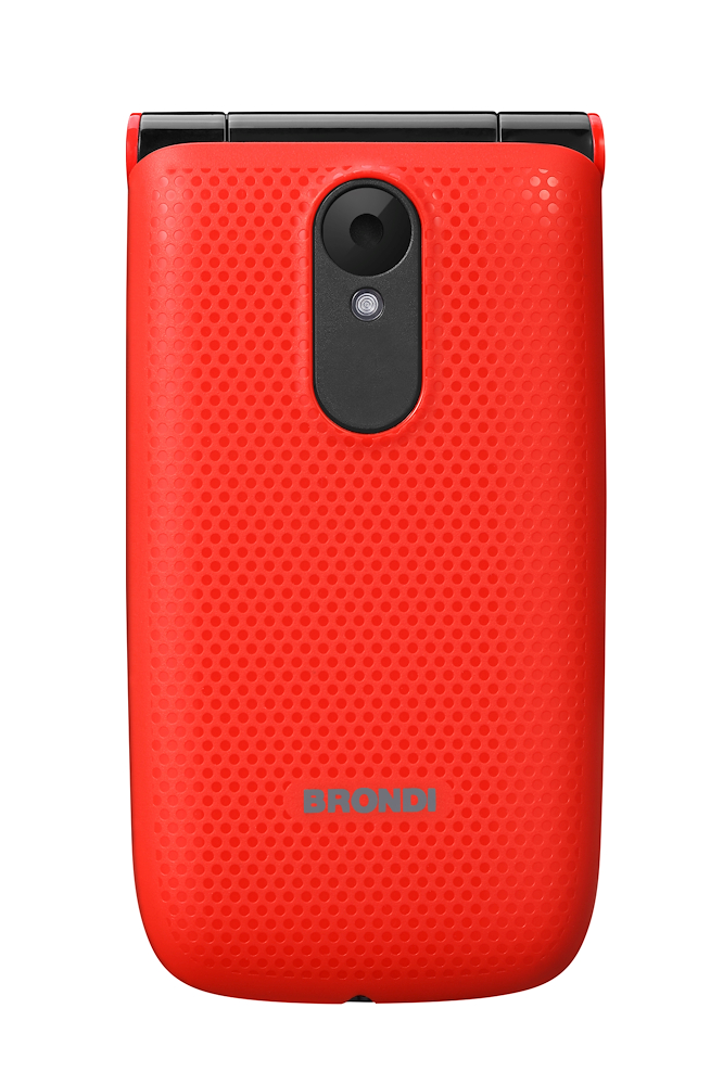 BRONDI MAGNUM4ROSSO - Cellulare Brondi Magnum 4 Rosso Dualsim
