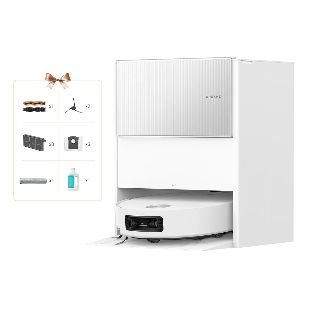 DREAME AQUA10ULTRAROLLERCOMPLETE - Aspirapolvere e lavapavimenti con AquaRoll