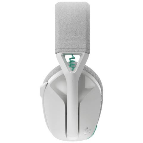 Logitech 981001569 - Cuffie gaming G321 LIGHTSPEED bianche