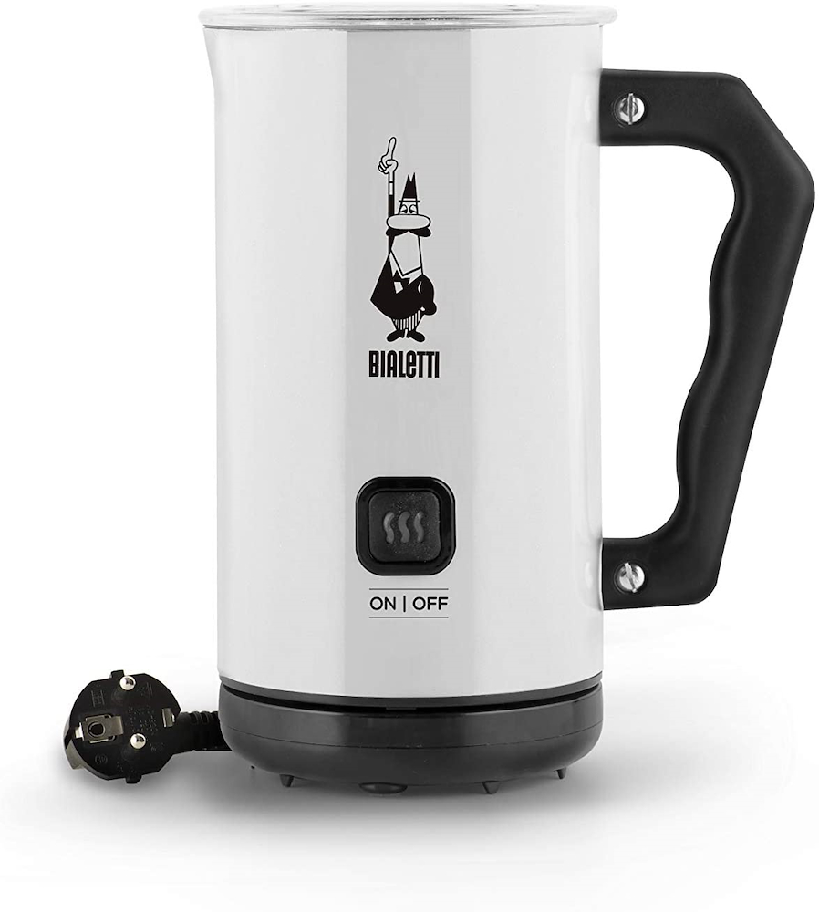 BIALETTI MKF02BIANCO - Bialetti MKF02 Montalatte Elettrico Bianco