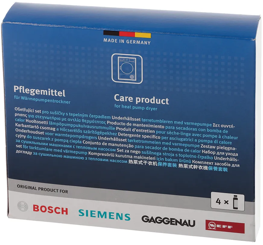 BOSCH 00312111 - Bosch Set di pulizia per asciugatrici a pompa di calore