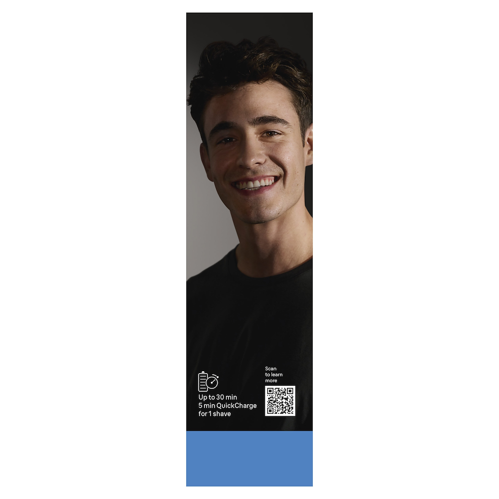 BRAUN 300SNERO - Elektrorasierer Schwarz