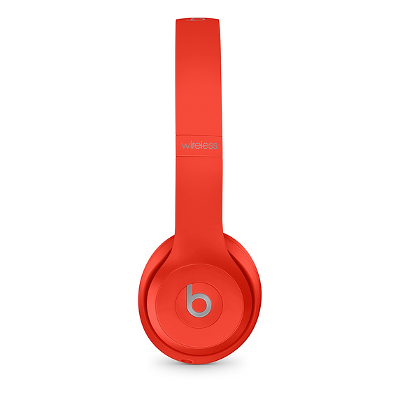 BEATS MX472ZMA - Cuffie Wireless Beats Solo3 Rosso