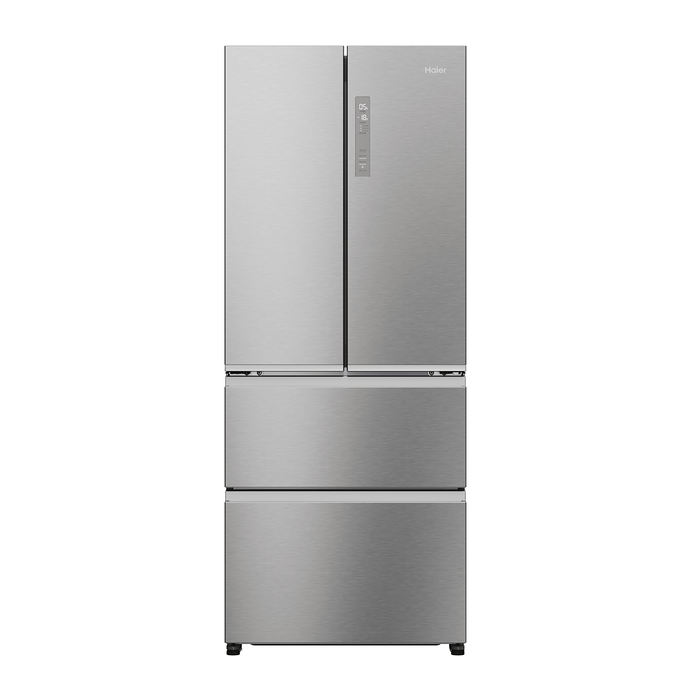HAIER HFR3718ENMM - Haier French Door Kühlschrank 402L Dark Inox