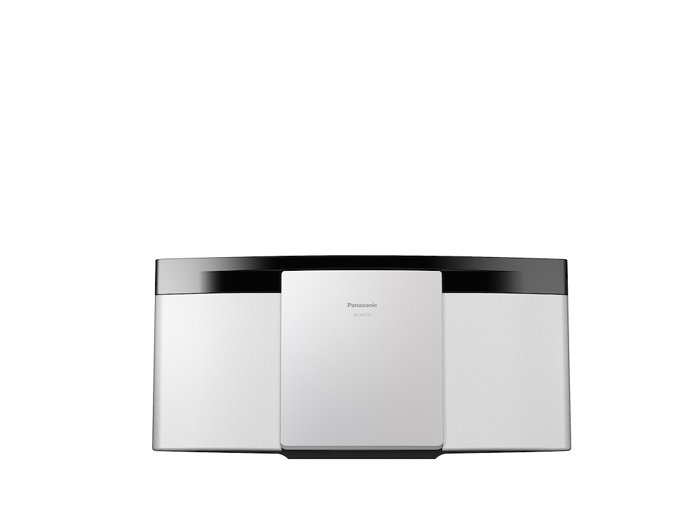 PANASONIC SCHC212EGW - Panasonic SC-HC212 Micro-HiFi-System Weiß PANASONIC SCHC212EGW - Panasonic SC-HC212 Micro-HiFi-System Weiß