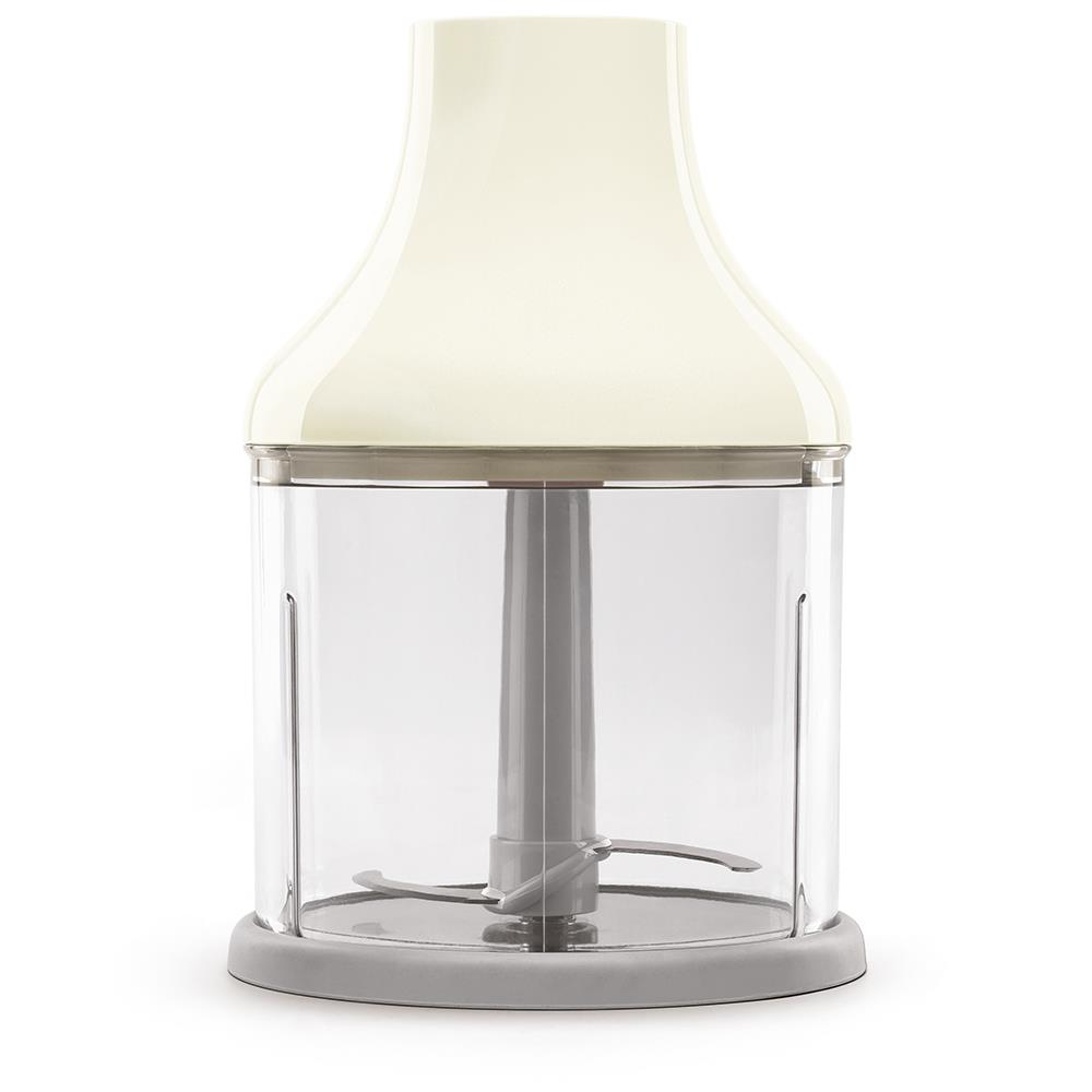 SMEG HBF03CREU - Frullatore ad Immersione con Accessori