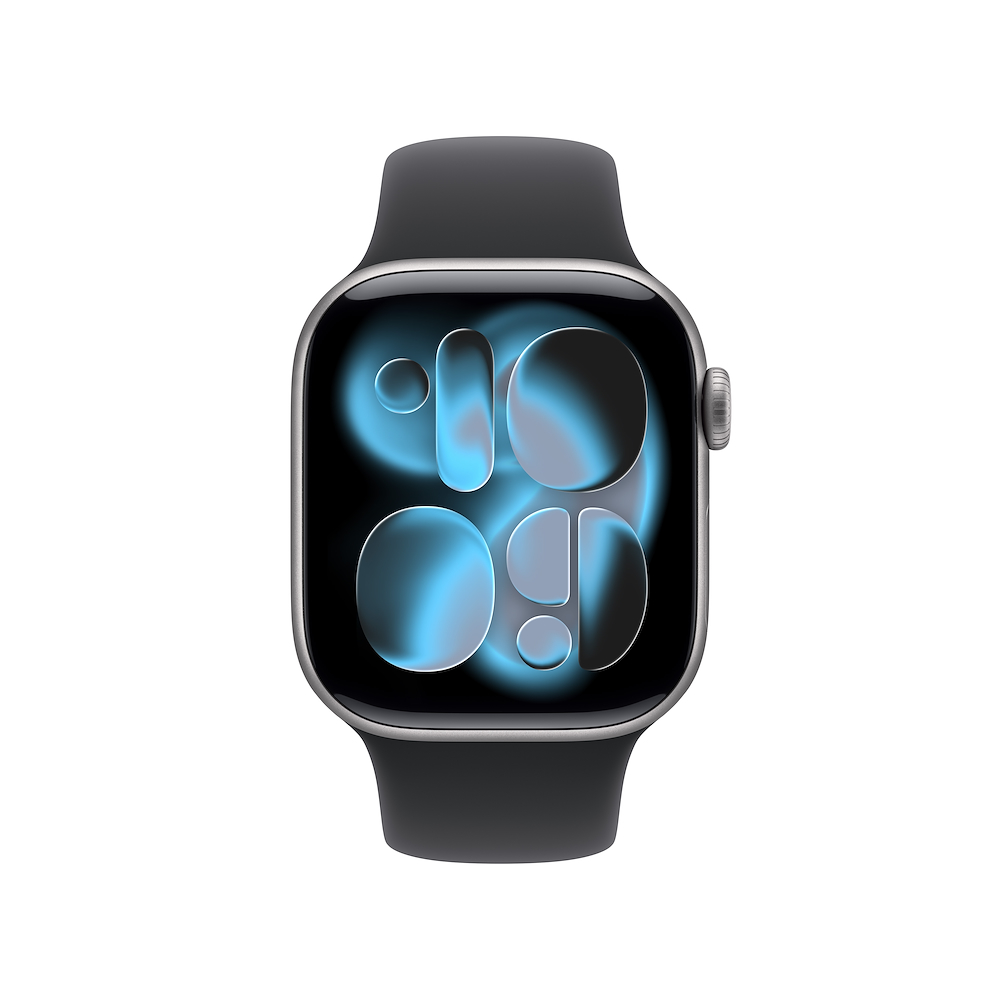 APPLE MEQX4QL/A - Apple Watch 11 GPS Grau Schwarz