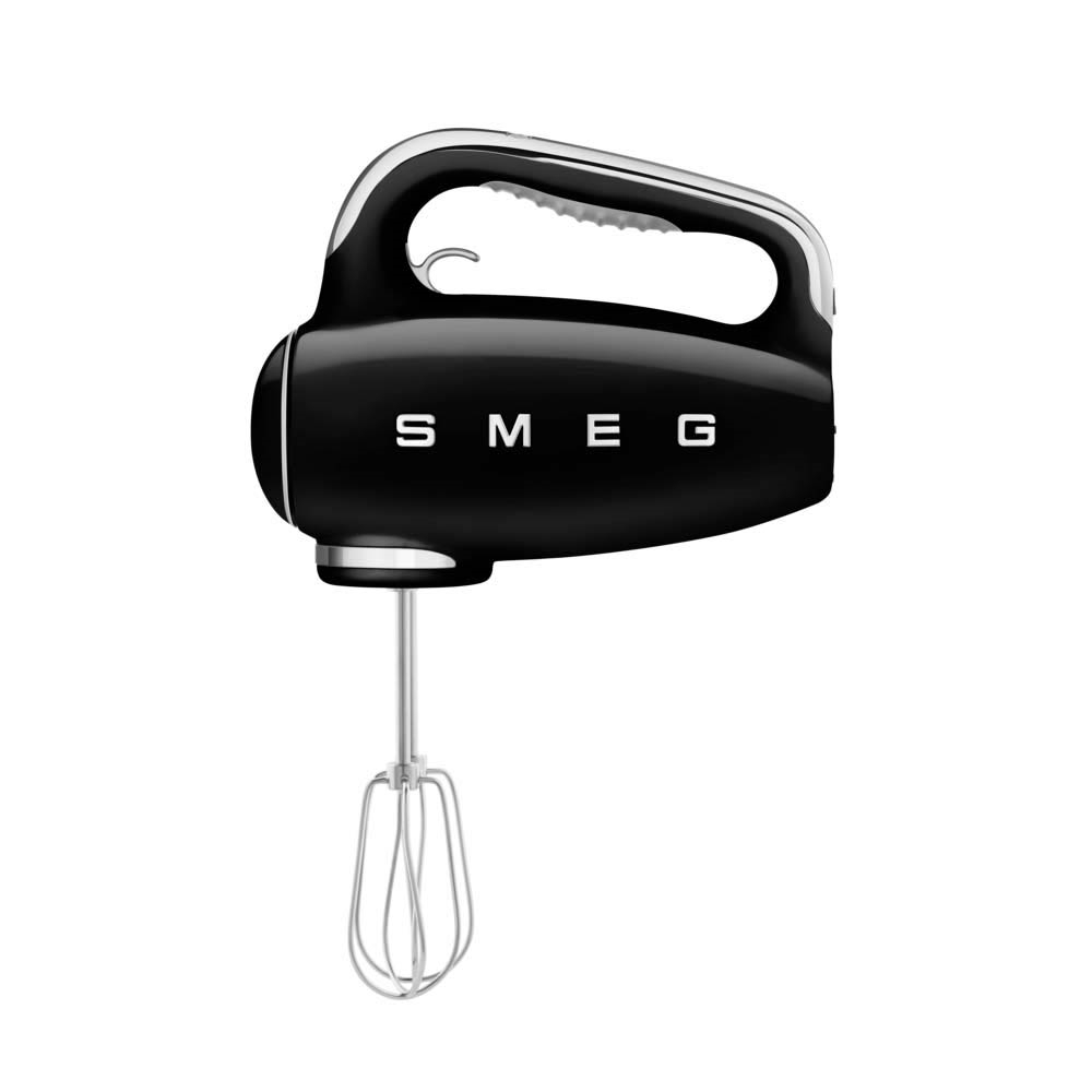 SMEG HMF01BLEU - 250W Handmixer im 50er Jahre Stil