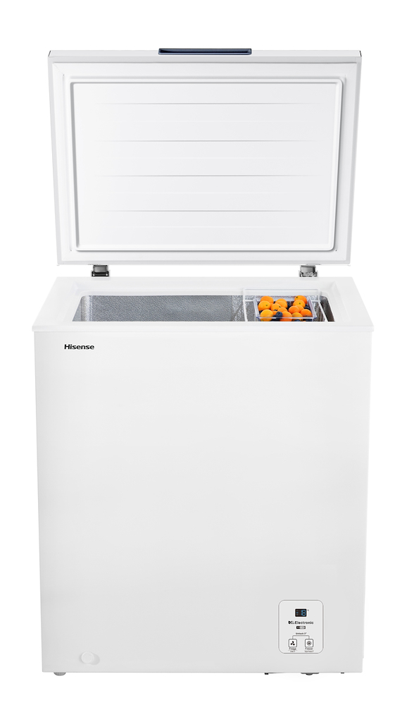 HISENSE FT184D4AWYE - Hisense 142L Horizontal Gefriergerät