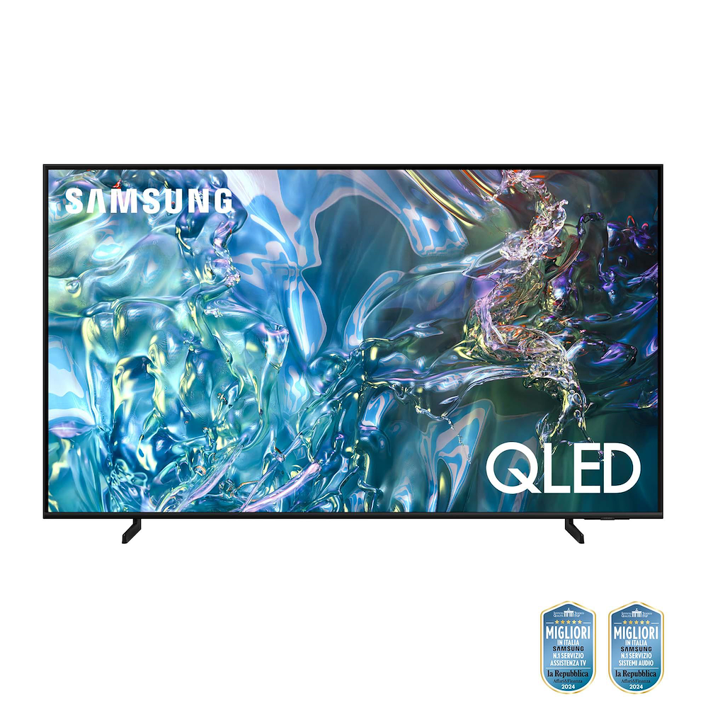 SAMSUNG QE50Q60DAUXZT - Samsung QLED 4K Smart TV Q60D 50 pollici
