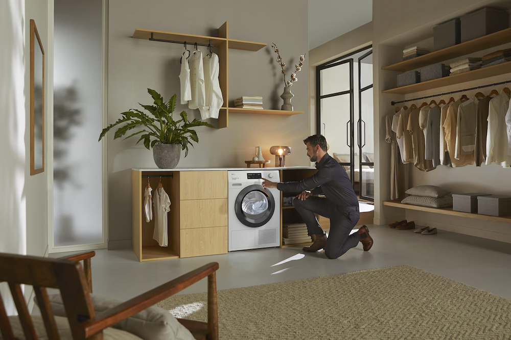 MIELE TCL680WP125GALAEDITIONDE - Miele TXI680WP Eco & Steam Trockner