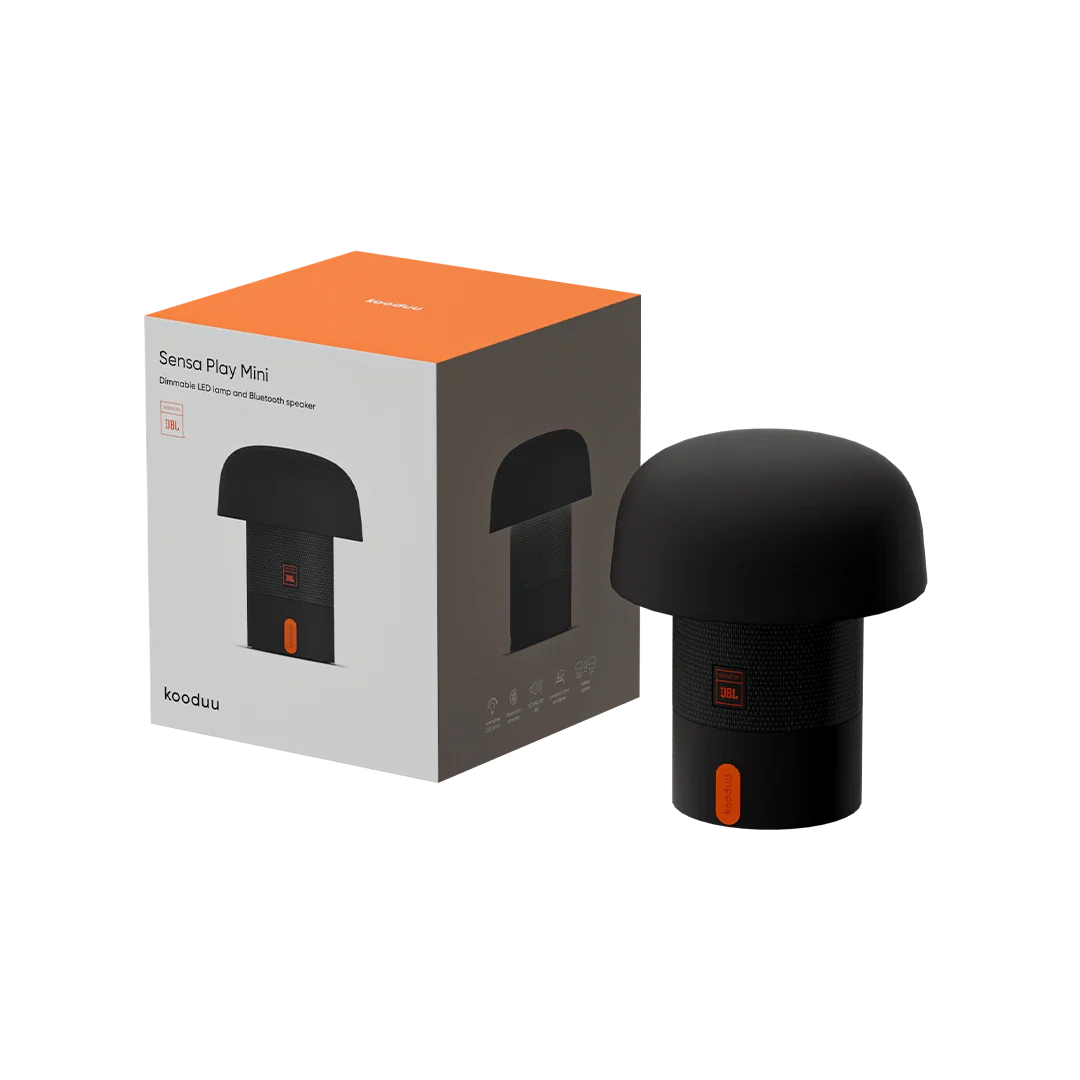 KOODUU SENSAPLAYMINIJBLGY - Altoparlante Bluetooth LED portatile