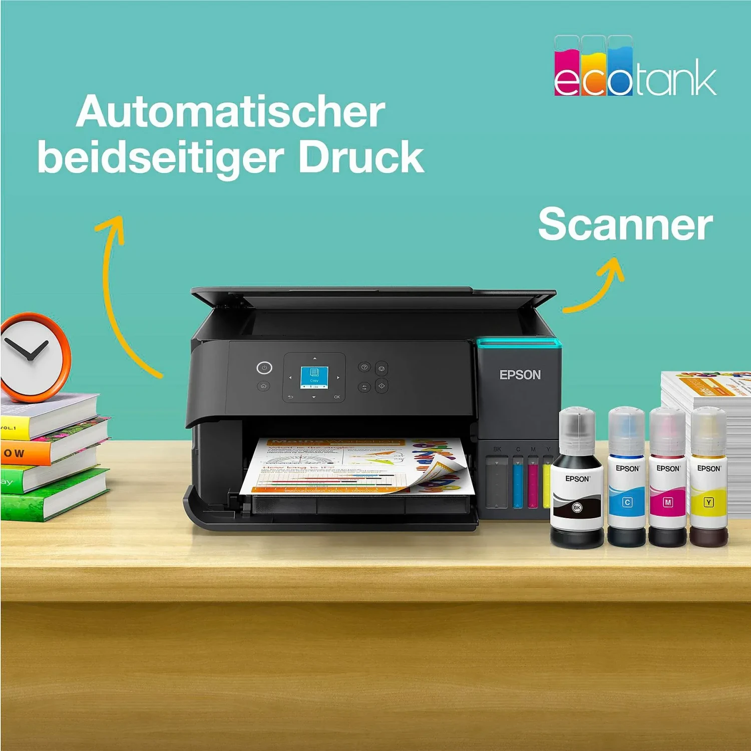 EPSON C11CL41406 - Multifunktionsdrucker A4 Inkjet
