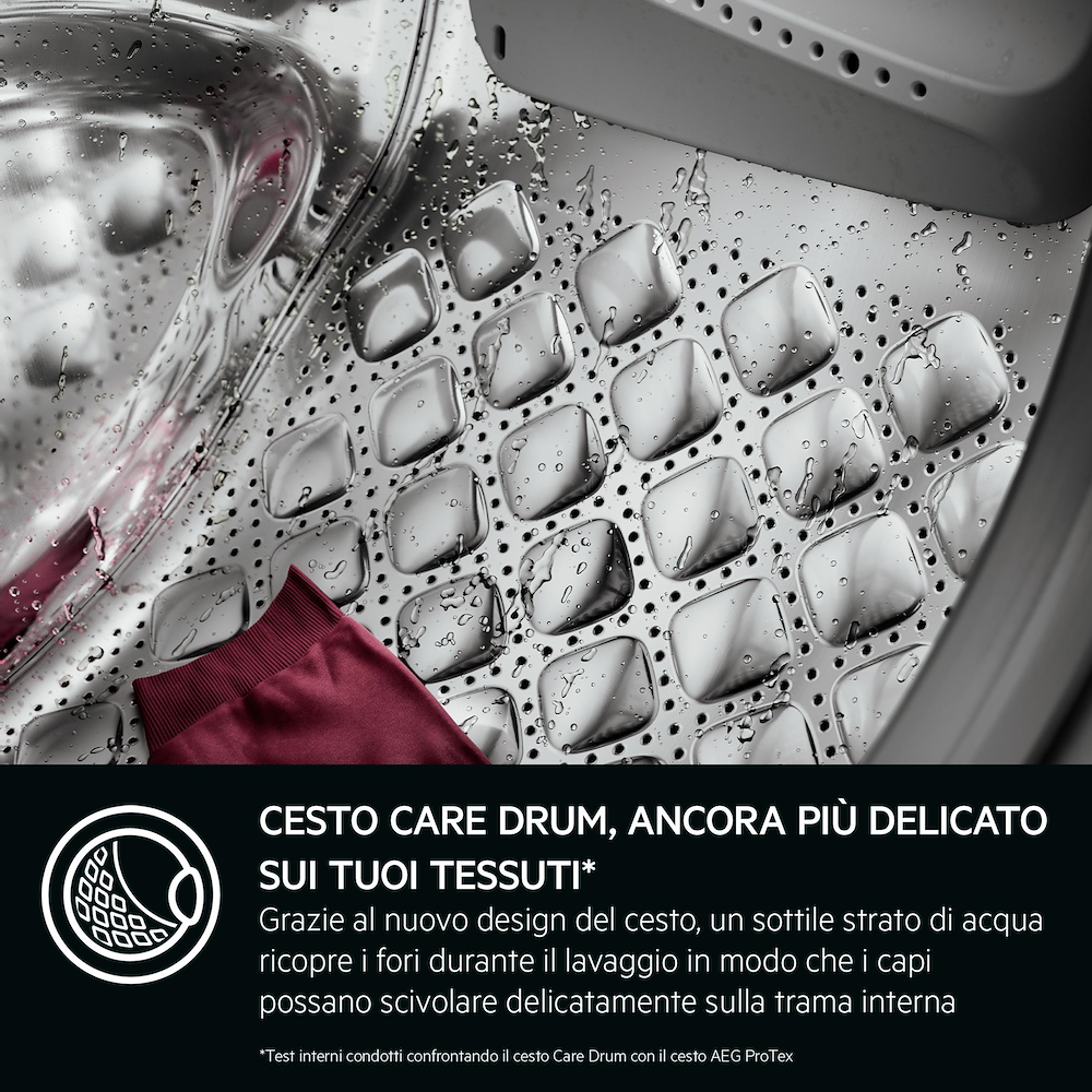 AEG LR7FH11BGB - LR7FH11BGB 0721274 LAV.C/FRONT 11KG 1400GIRI CE.A-30% INVERT VAPORE