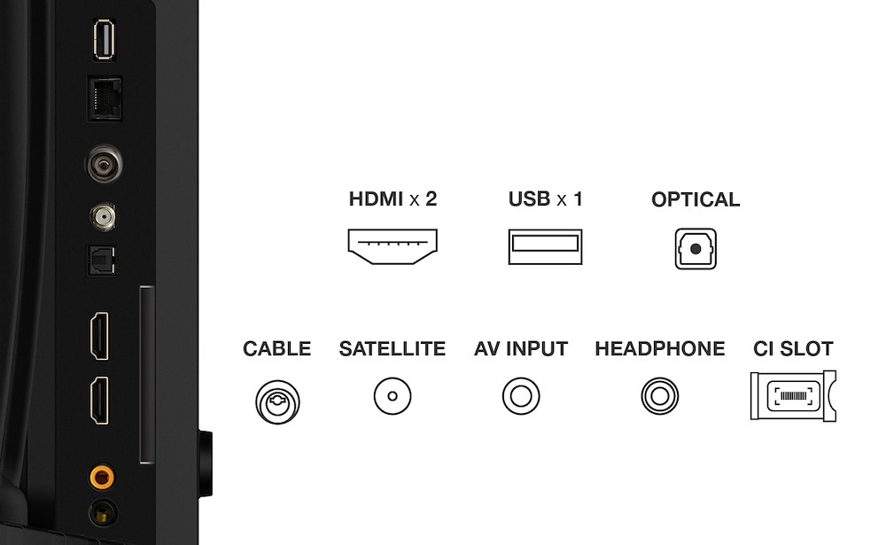 TCL 32S4K - Smart TV QLED 32" HD
