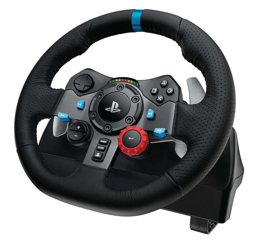 LOGITECH 991000585 - G29 Racing Wheel mit Headset