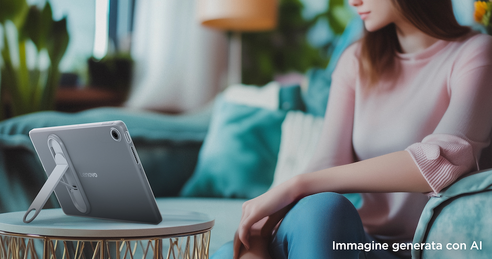 LENOVO TB311FUPNZAEH0049SE - Lenovo Tab 10,1" FHD mit TPU Hülle