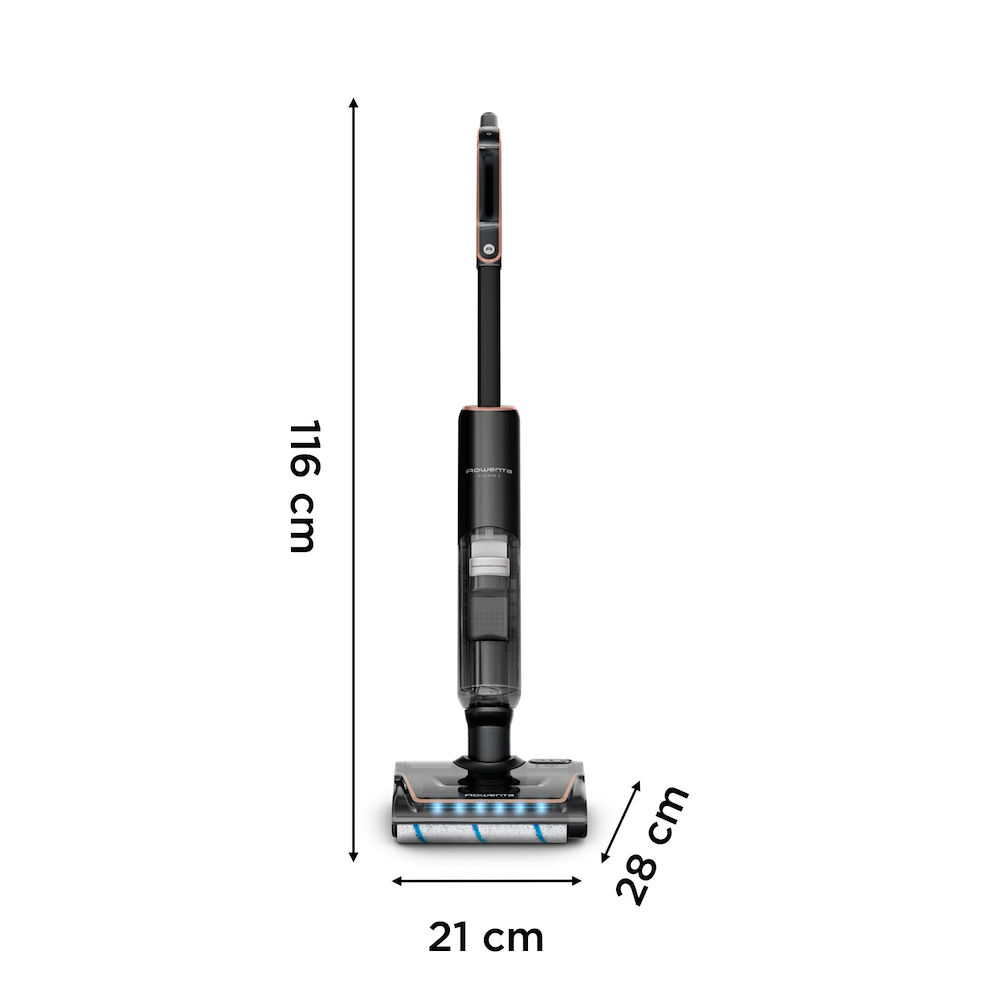 ROWENTA GZ5736 - Lavapavimenti senza fili X-Clean 7