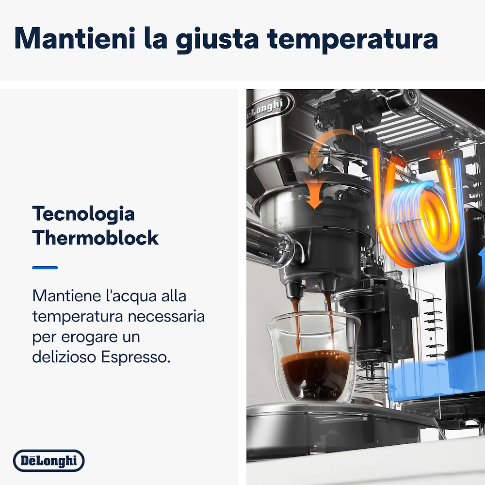 DE LONGHI EC685W - Espressomaschine für 2 Tassen