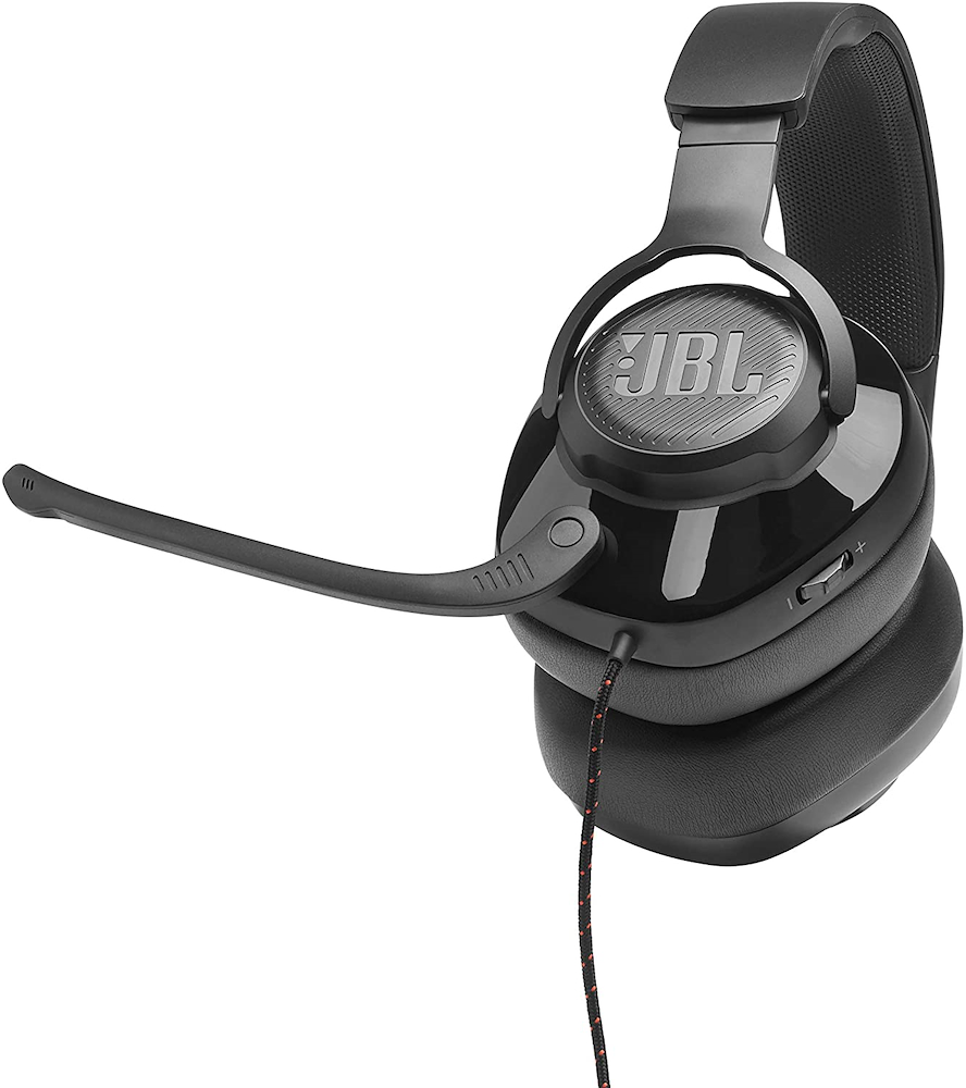 JBL JBLQUANTUM200BK - Cuffie Gaming  Quantum 200