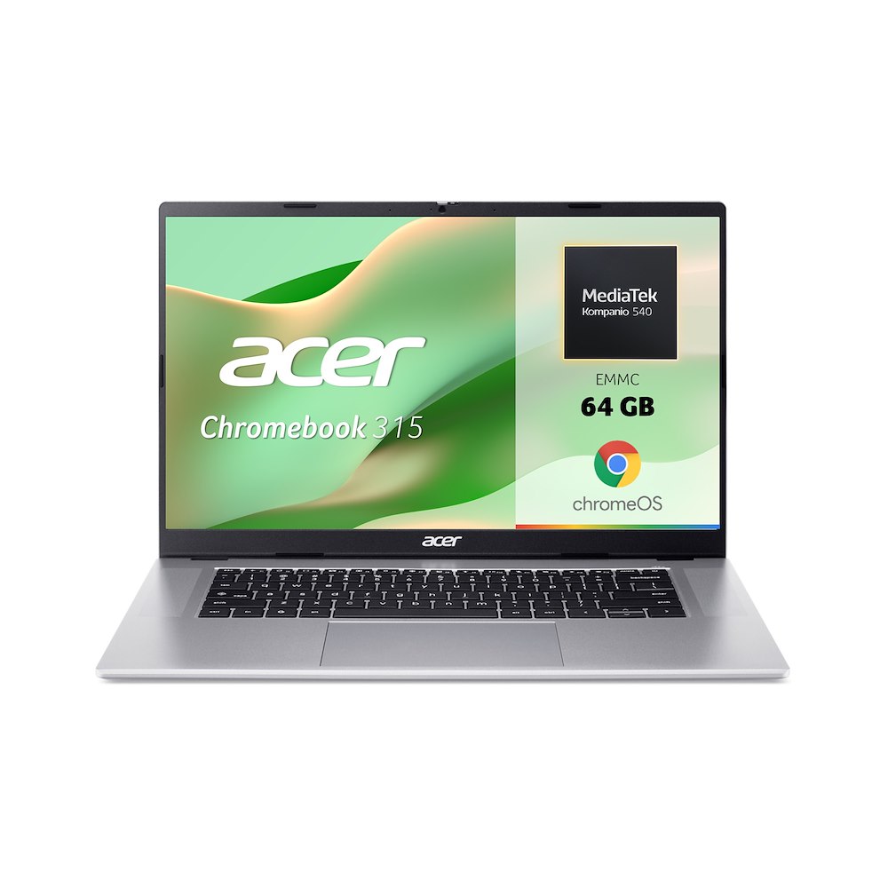 ACER NX.JUUET.00D - Chromebook 15.6" Silber