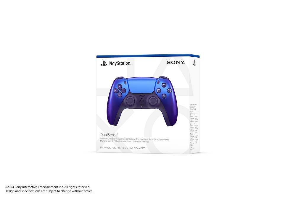 SONY ENTERTAINMENT 1000044475 - Controller wireless DualSense Chroma Indigo