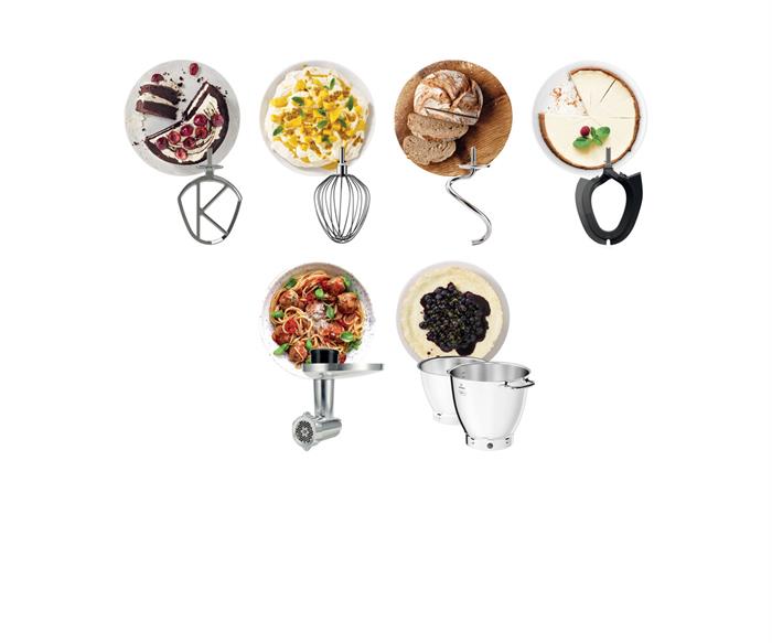 KENWOOD KWL90.164SI - Kenwood KWL90.164SI Titanium Chef Patissier XL