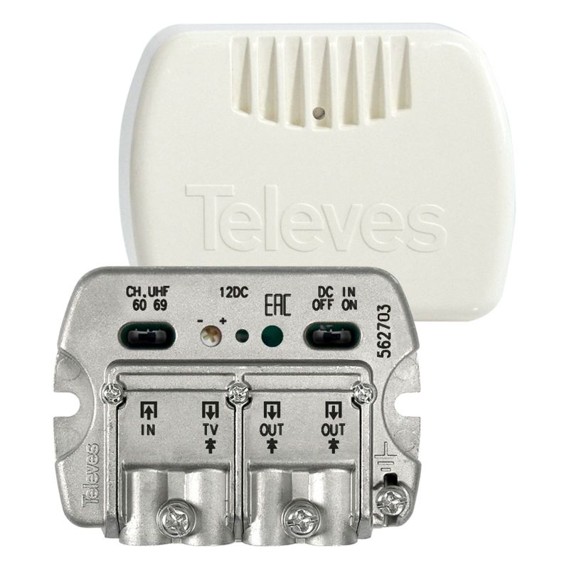 Televes TV562702 - Linienverstärker LTE 47-790MHz